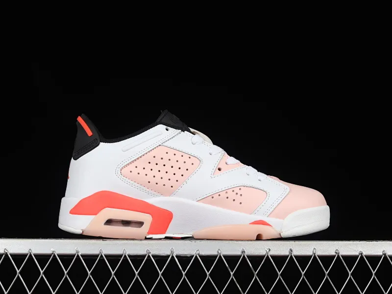 All categories Air Jordan Jordan series basketball shoes Air Jordan 6 Air Jordan 6 Low GS "Atmosphere" AJ6 Joe 6 Pink Bubble Gum 768878-102